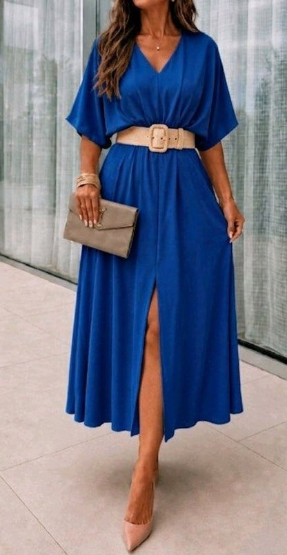Robe ceinturée