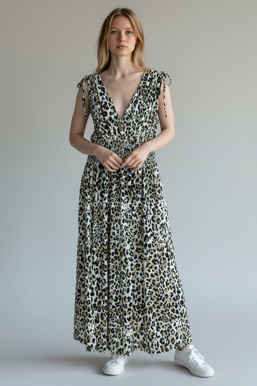 Robe Magique Leopard