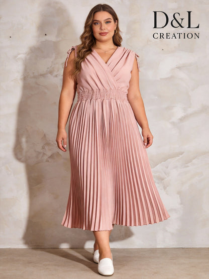 Robe  plissée