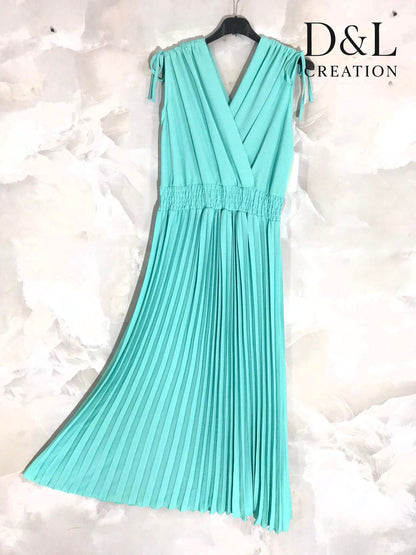 Robe  plissée