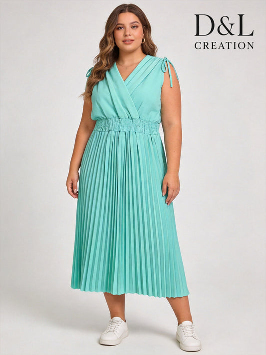 Robe  plissée