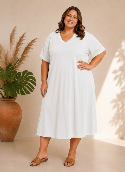 Robe coeur en dentelle - taché