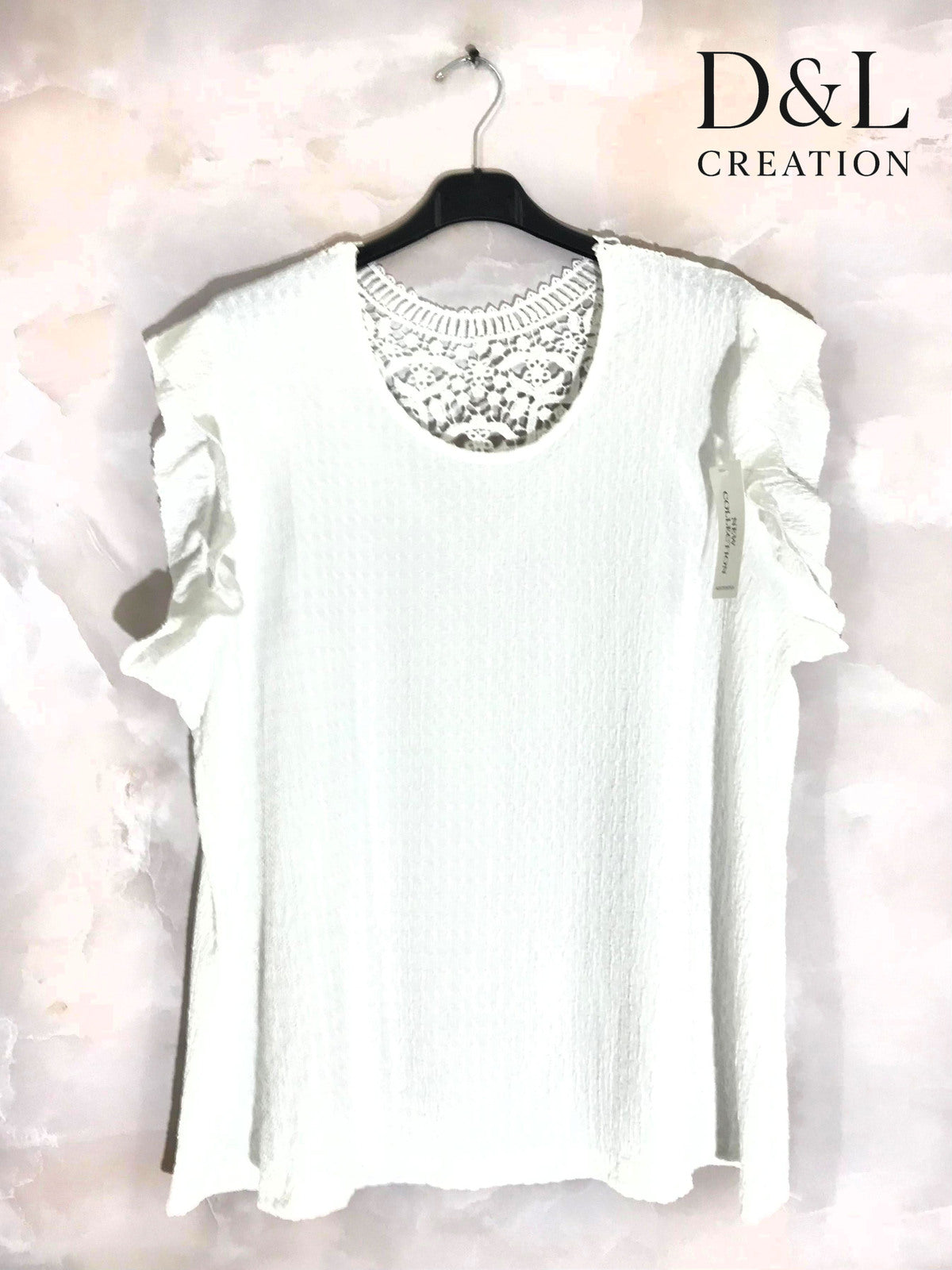 Blouse Dentelle au dos