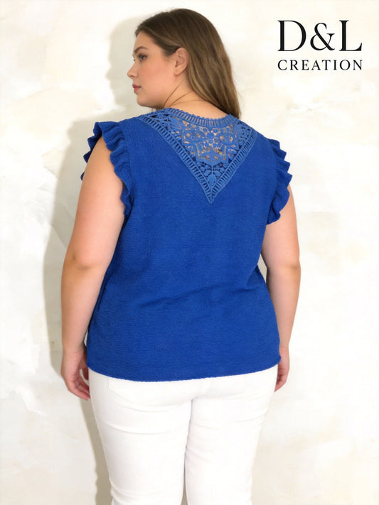 Blouse Dentelle au dos