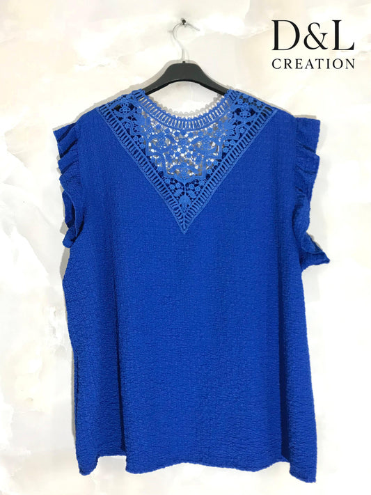 Blouse Dentelle au dos
