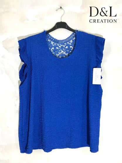 Blouse Dentelle au dos