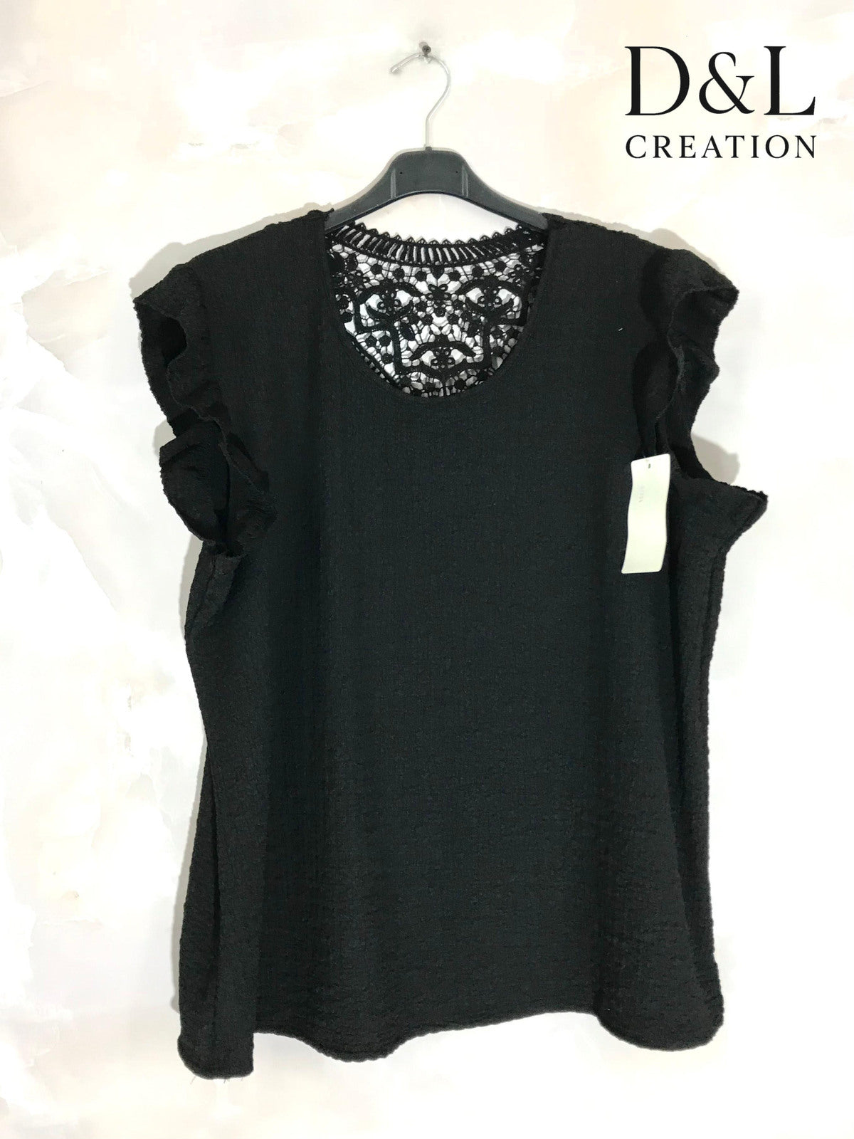 Blouse Dentelle au dos