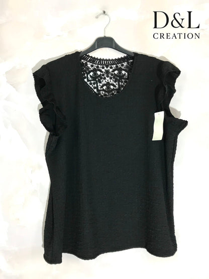 Blouse Dentelle au dos
