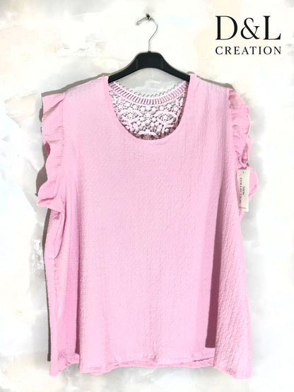 Blouse Dentelle au dos