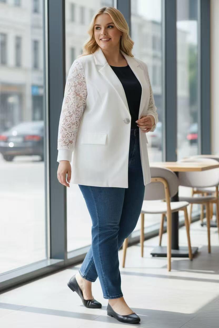 Veste Dentelle